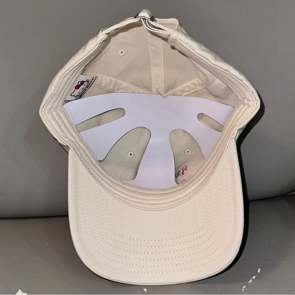 Hello Kitty HAVE A GOOD DAY Baseball Cap Sanrio Hat